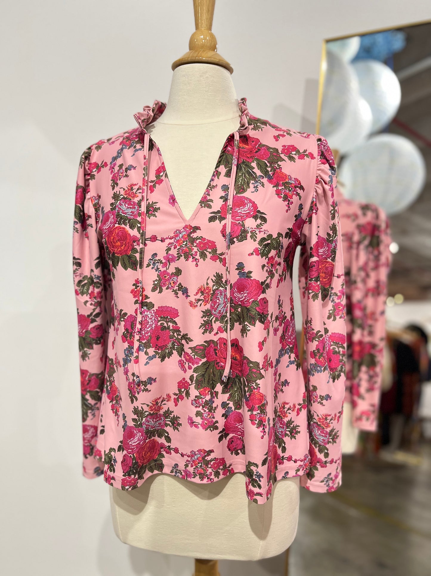 ROSIE BLOUSE - LET THEM EAT CAKE