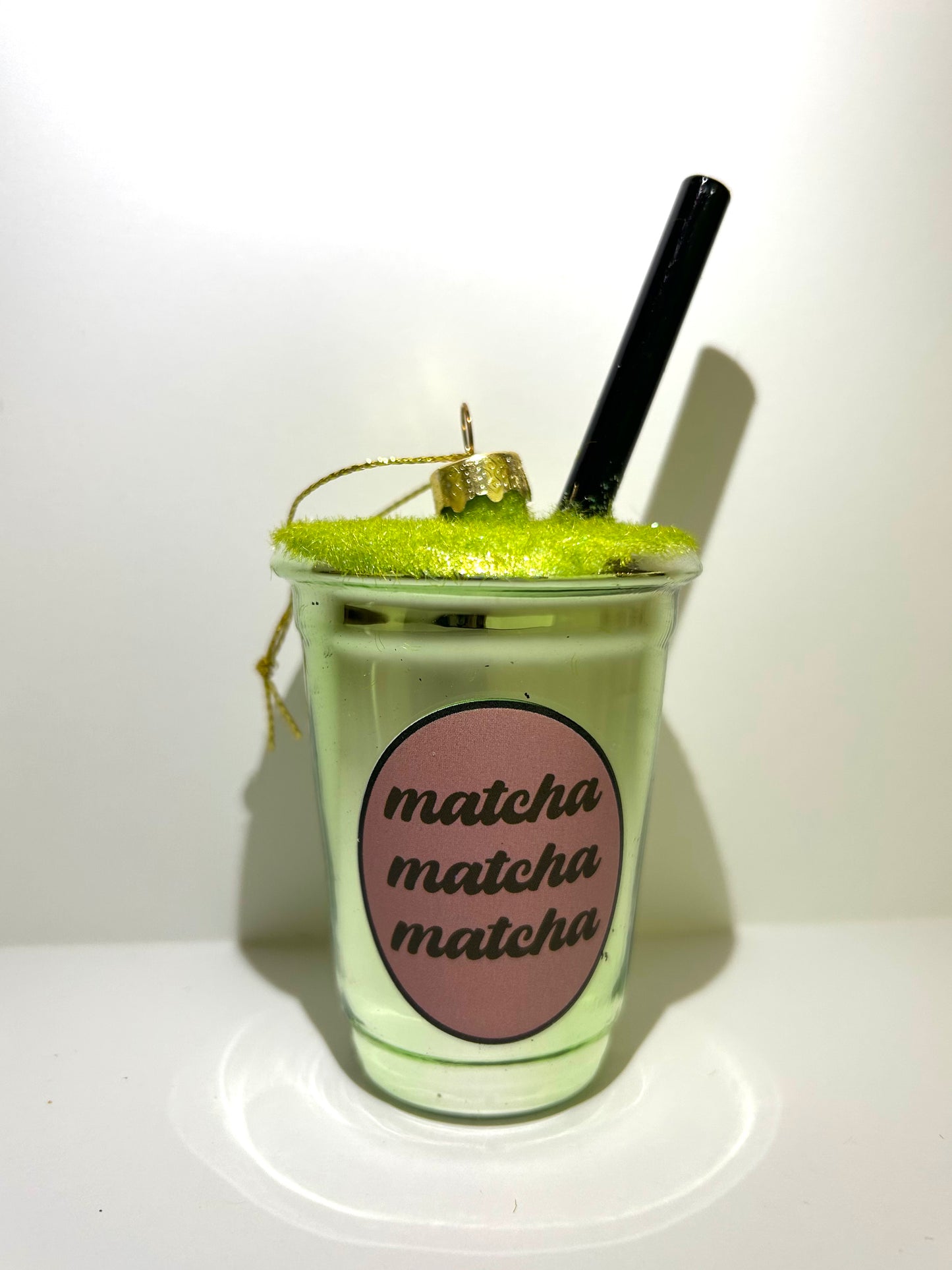 Iced Matcha Ornament