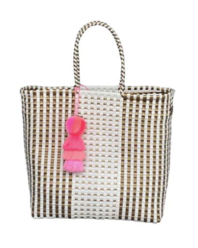 Preppy Lux Citron Bag - Medium