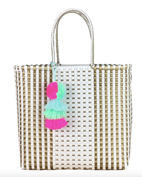 Preppy Lux Citron Bag - Medium