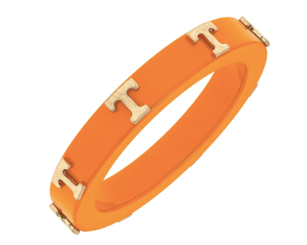 Tennessee Volunteers Resin Logo Bangle