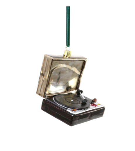 VINTAGE TURNTABLE RECORD PLAYER