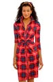 Twist N Shout - Red Middleton Plaid