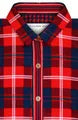 Puff Sleeve Top - Middleton Plaid