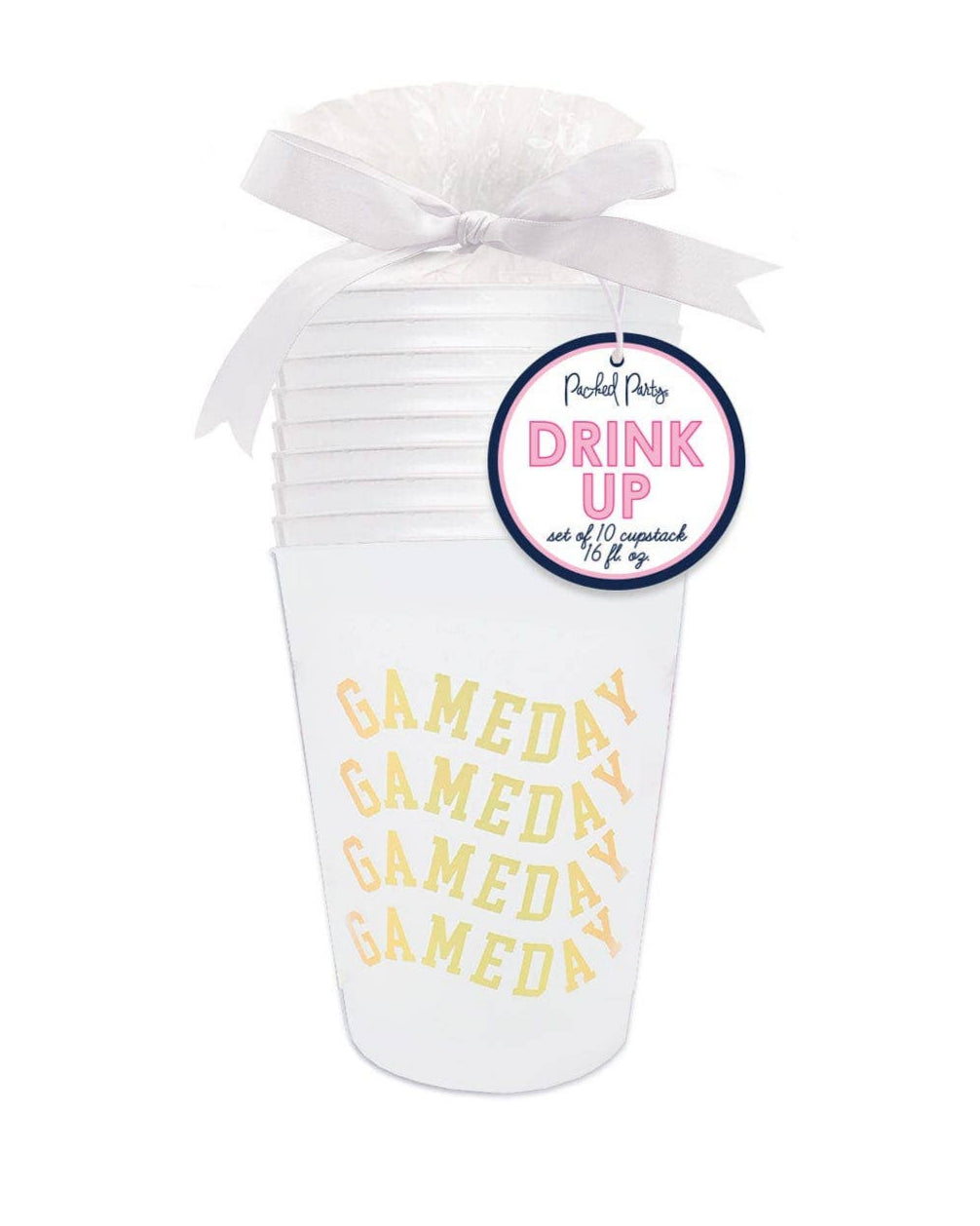 Gameday Party Shatterproof Cup Set