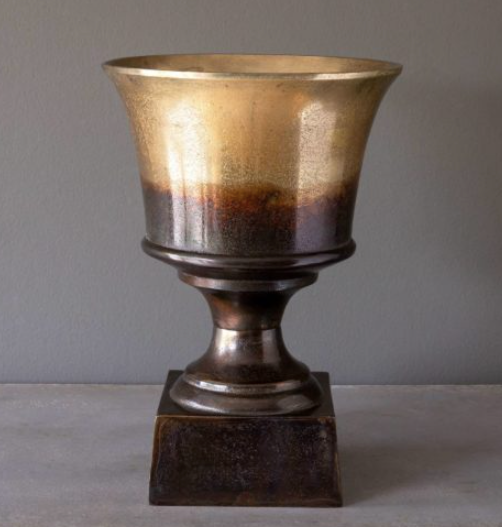 Footed Mantel Urn Planter