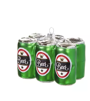 Six Pack Ornament