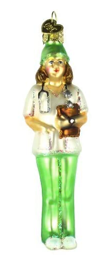 Old World Christmas Nurse
