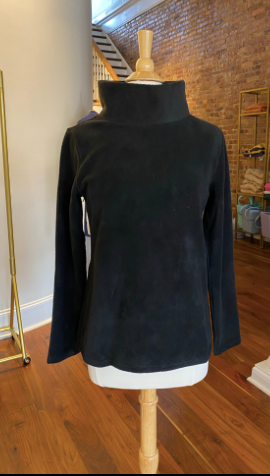 High Neck Top - Multiple Colors