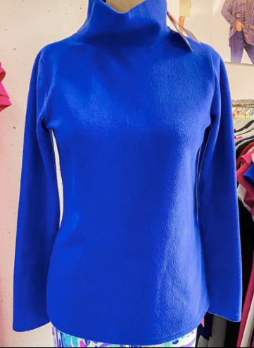 High Neck Top - Multiple Colors