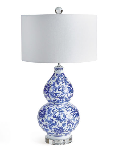 Ming Floral Lamp