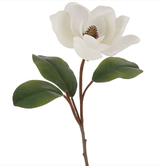 32" REAL TOUCH MAGNOLIA STEM