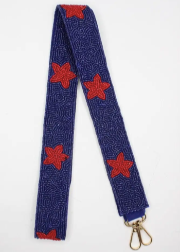 Beaded Crossbody Purse Strap - 2 Styles