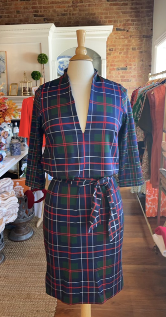 So Sexy Dress - Balmoral Plaid