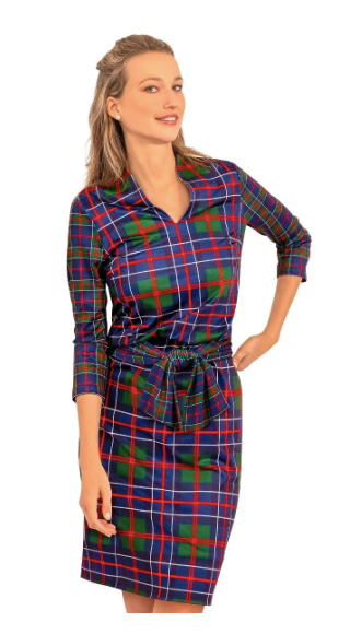 So Sexy Dress - Balmoral Plaid