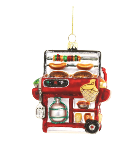 Grillmasters Grill Ornament