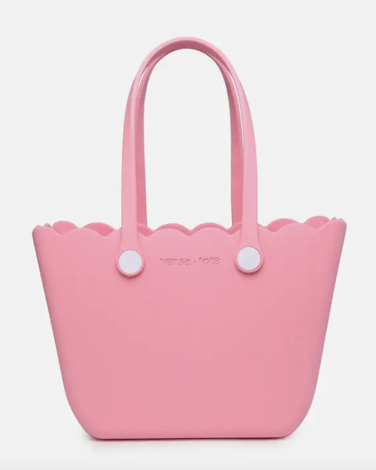 SCALLOPED Versa Tote (Multiple Colors Available)