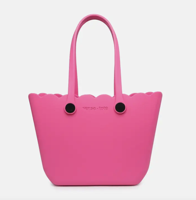 SCALLOPED Versa Tote (Multiple Colors Available)