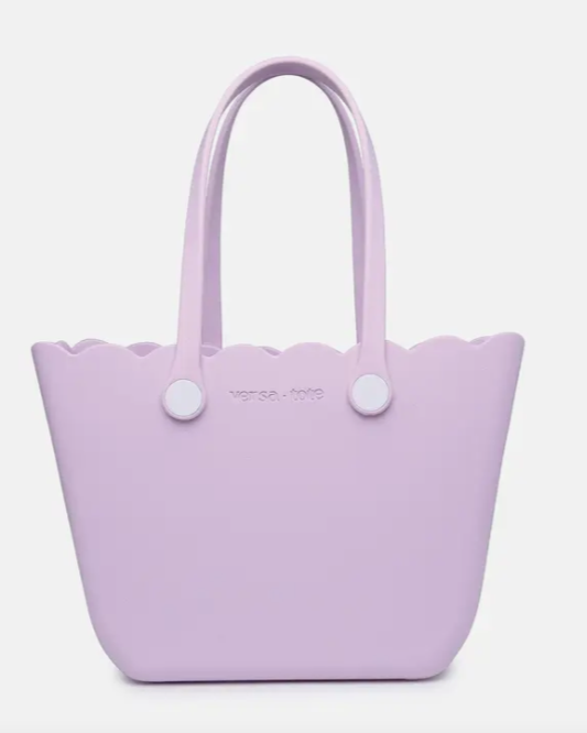 SCALLOPED Versa Tote (Multiple Colors Available)