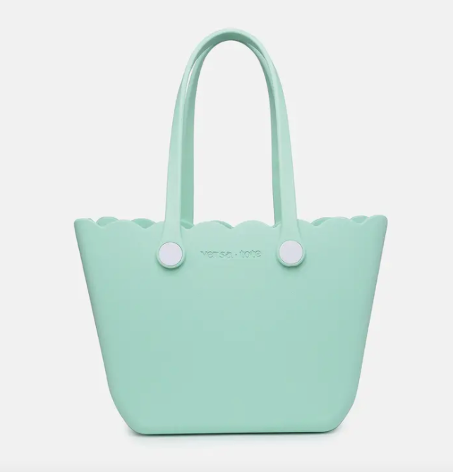 SCALLOPED Versa Tote (Multiple Colors Available)