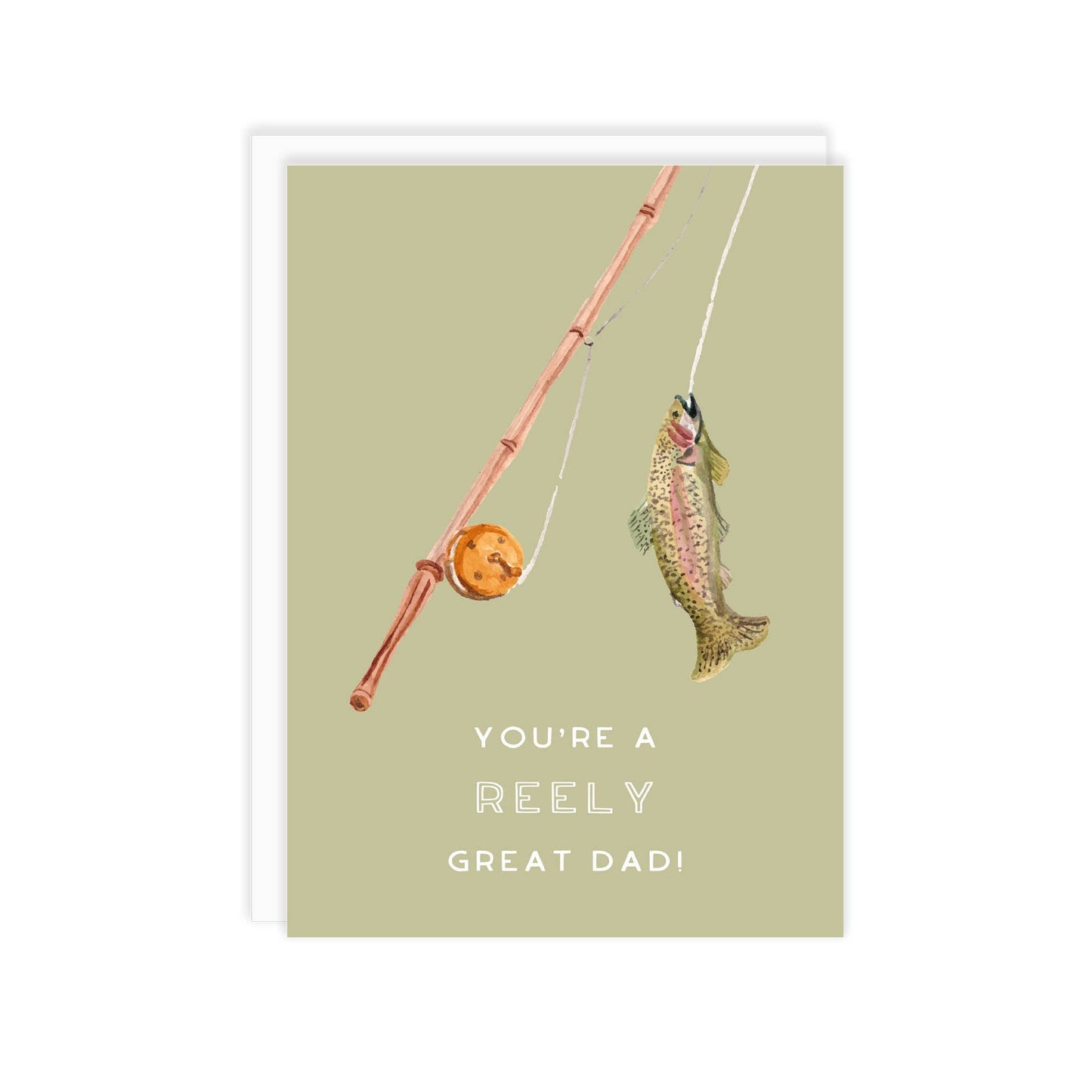 Reely Great Dad Card