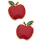 Apple Earrings