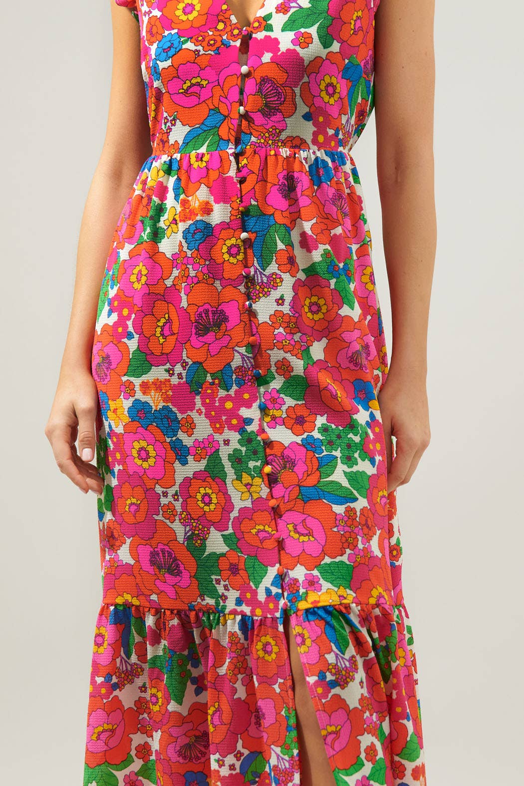 Summersalt Evianna Button Down Maxi