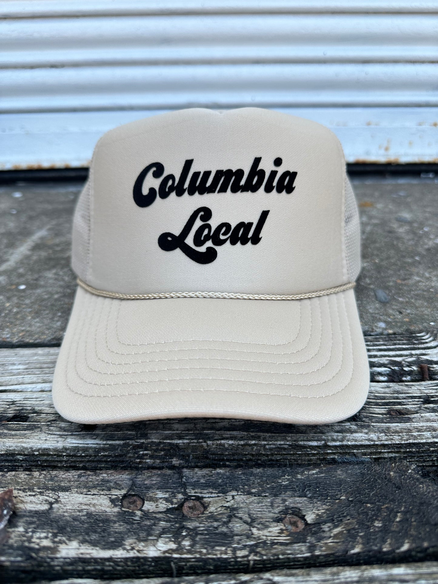 Columbia Local Khaki Trucker