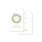 Flora Gold Gift Tags: Gift Tag Packs - 8 tags per pack