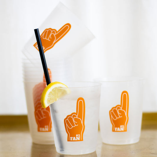 #1 Fan Party Cups