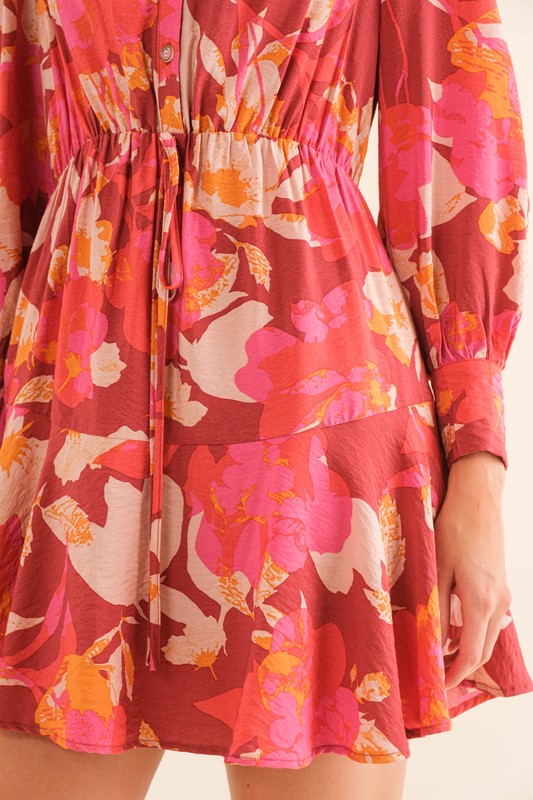 Hallie Floral Dress