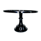 Black Melamine Cake Stand