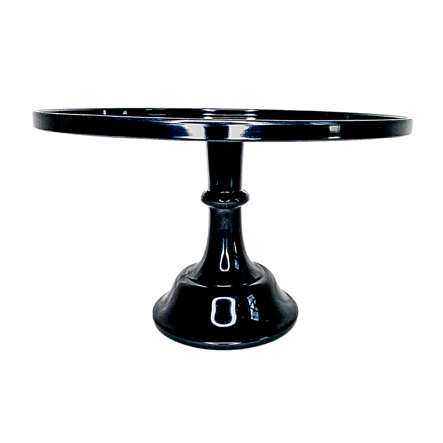 Black Melamine Cake Stand