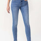 MID RISE ANKLE SKINNY JEANS