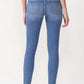 MID RISE ANKLE SKINNY JEANS