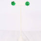 Bow Topper Earring GREEN