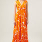 Tangerine Dream Bayla Maxi Dress