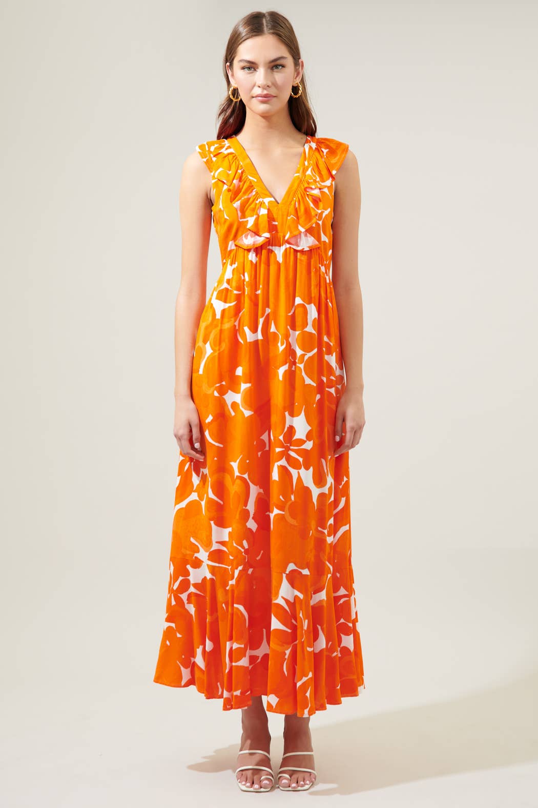 Tangerine Dream Bayla Maxi Dress