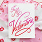 To My Valentine Greeting Card | Valentine Love Friendship