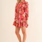 Hallie Floral Dress