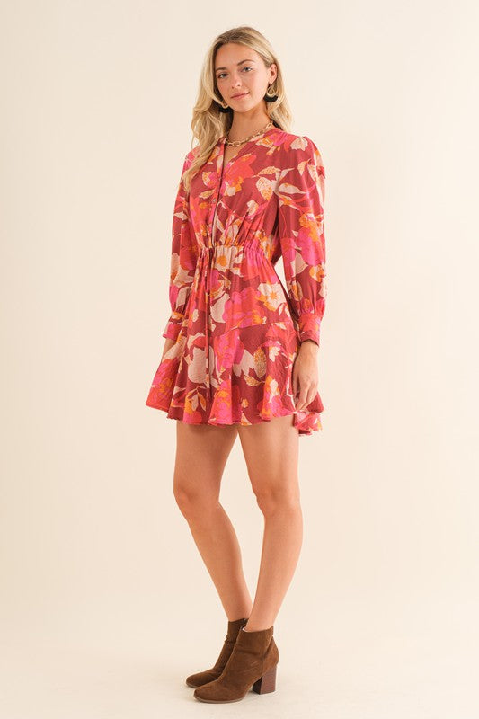 Hallie Floral Dress