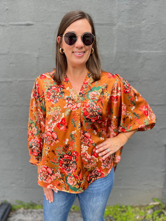 Toffee Blouse