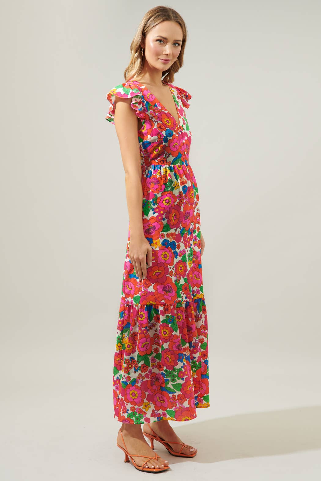 Summersalt Evianna Button Down Maxi