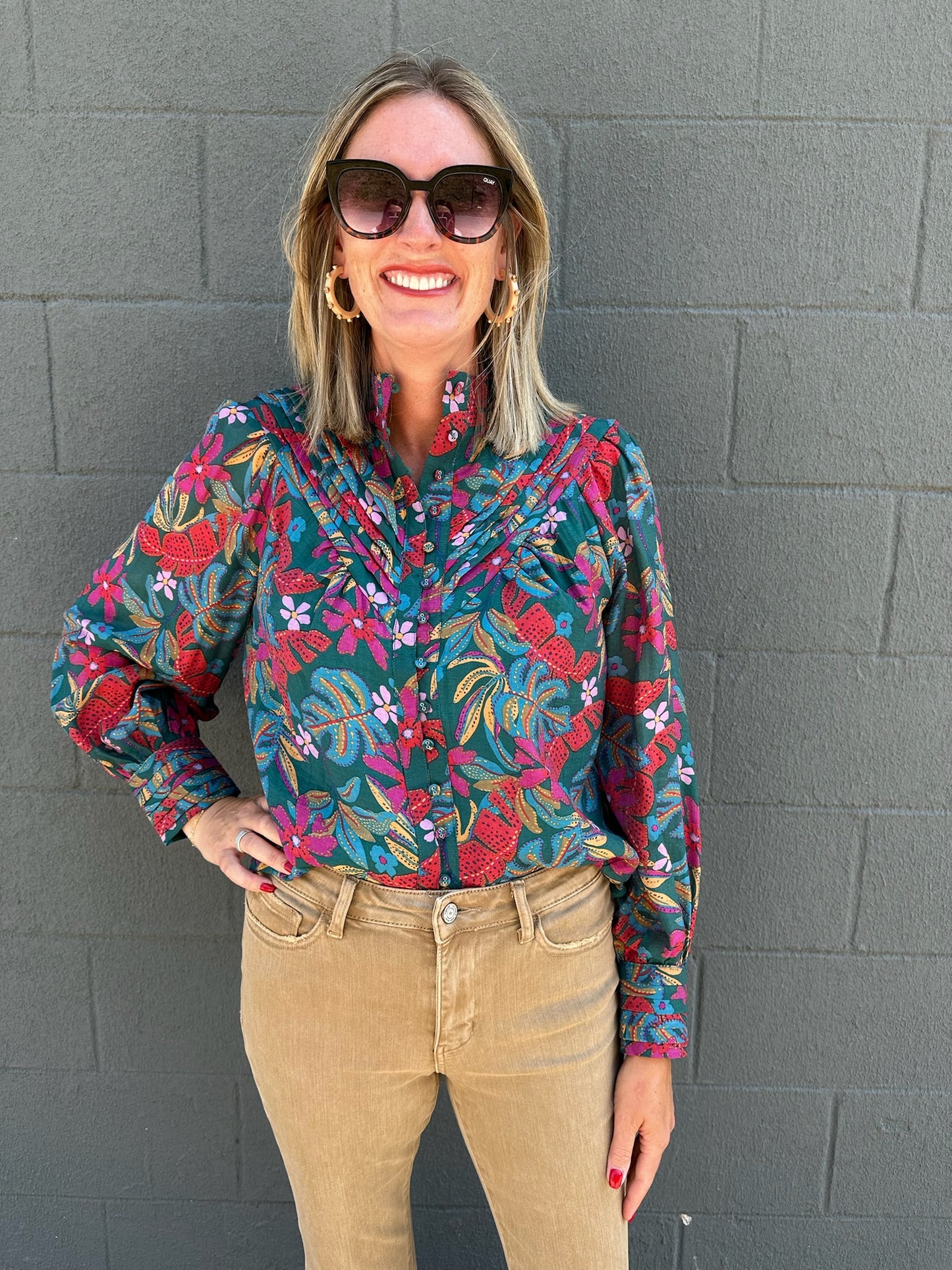 The Abigail Blouse