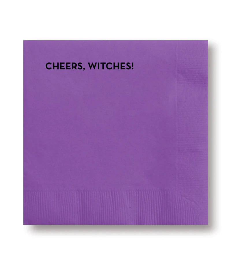 Cheers, Witches Napkins