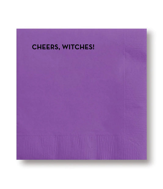 Cheers, Witches Napkins