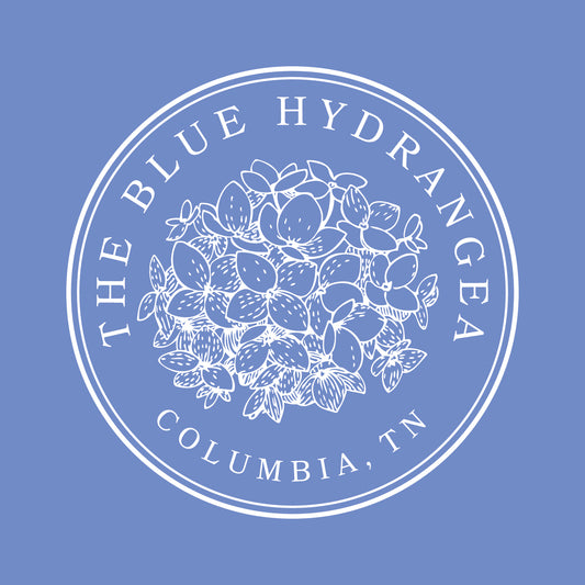 The Blue Hydrangea Gift Card