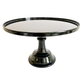 Black Melamine Cake Stand