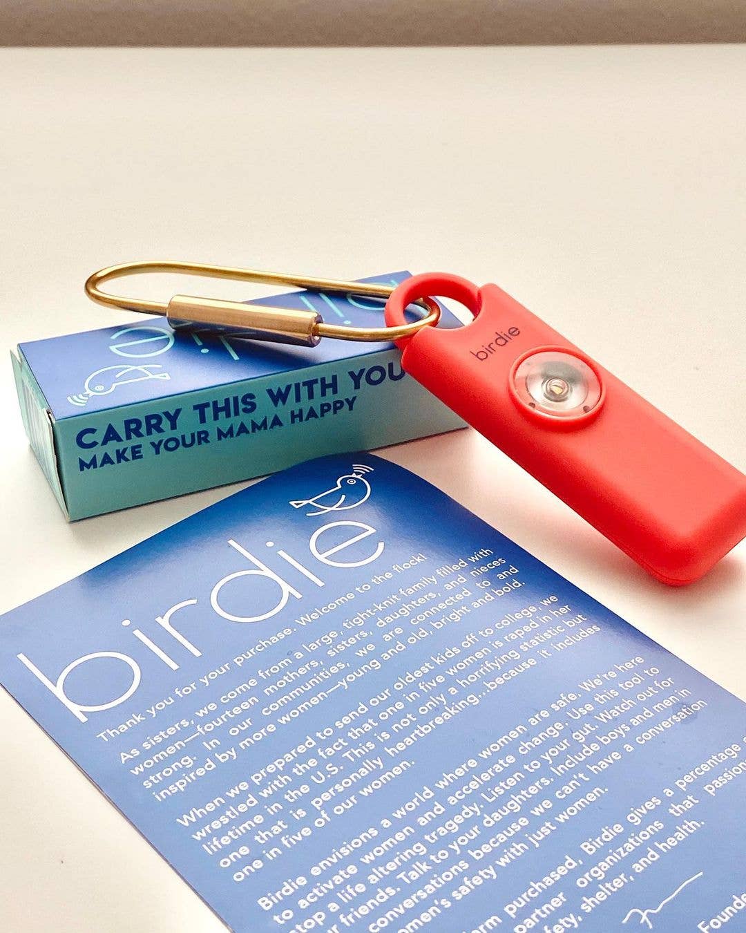 She's Birdie Personal Safety Alarm: Single
