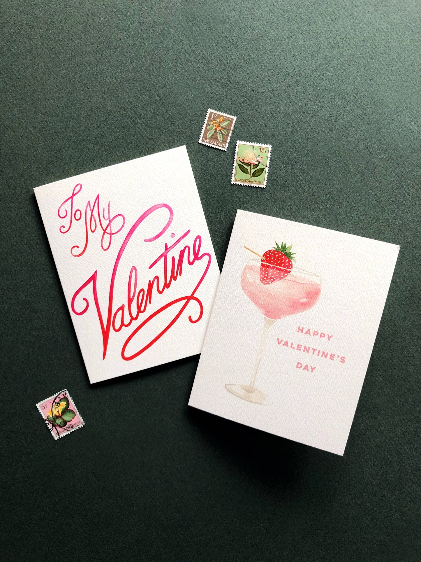 To My Valentine Greeting Card | Valentine Love Friendship